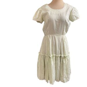 The Square Dance Dress Co. Floral VTG Dress Size 14